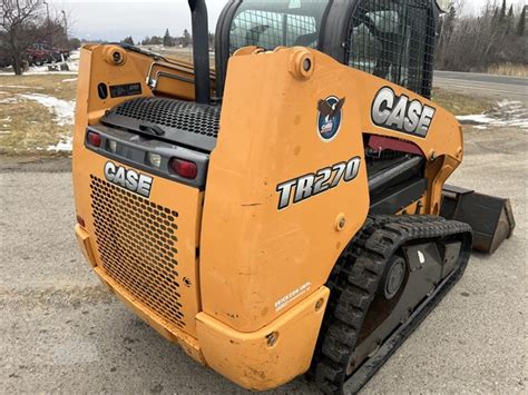 CASE TR270 Track Skid Steers For Sale